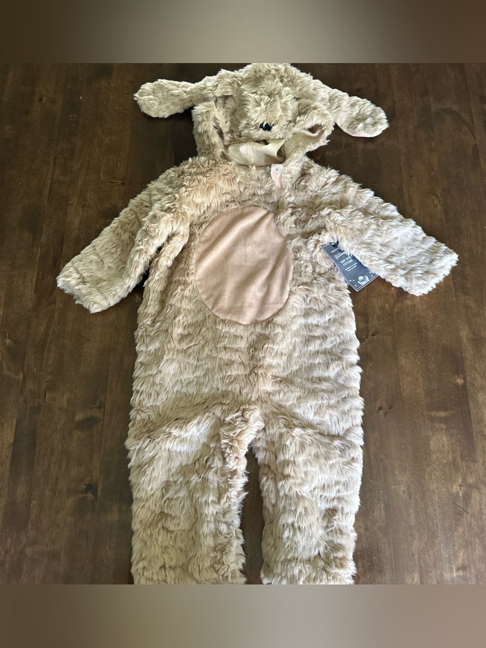 NWT Pottery Barn Kids Cozy BABY DOG Puppy Labradoodle Costume 12-24 Months